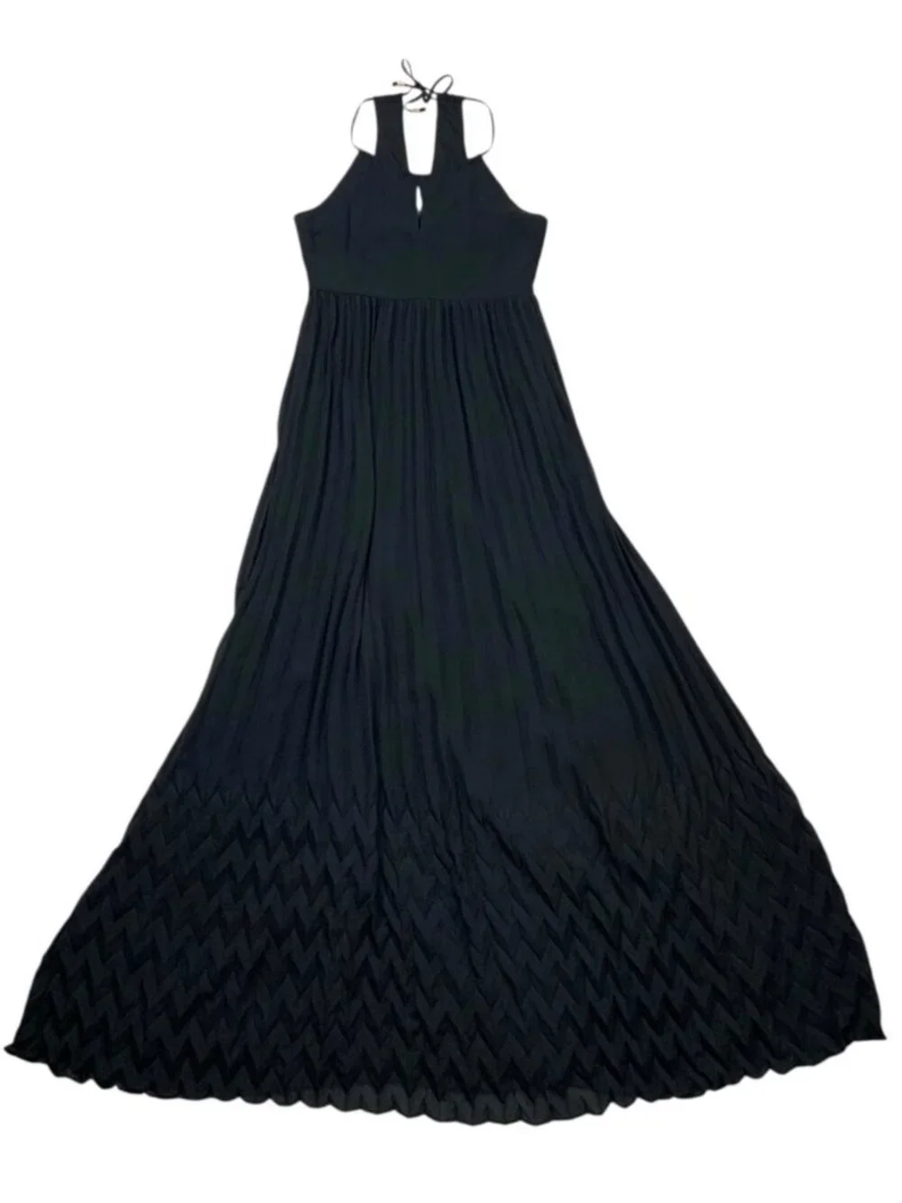 Abercrombie and Fitch Maxi Dress XS Black Halter Sleeveless